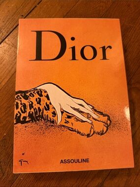 Assouline Orange Dior Art Book Set (3)